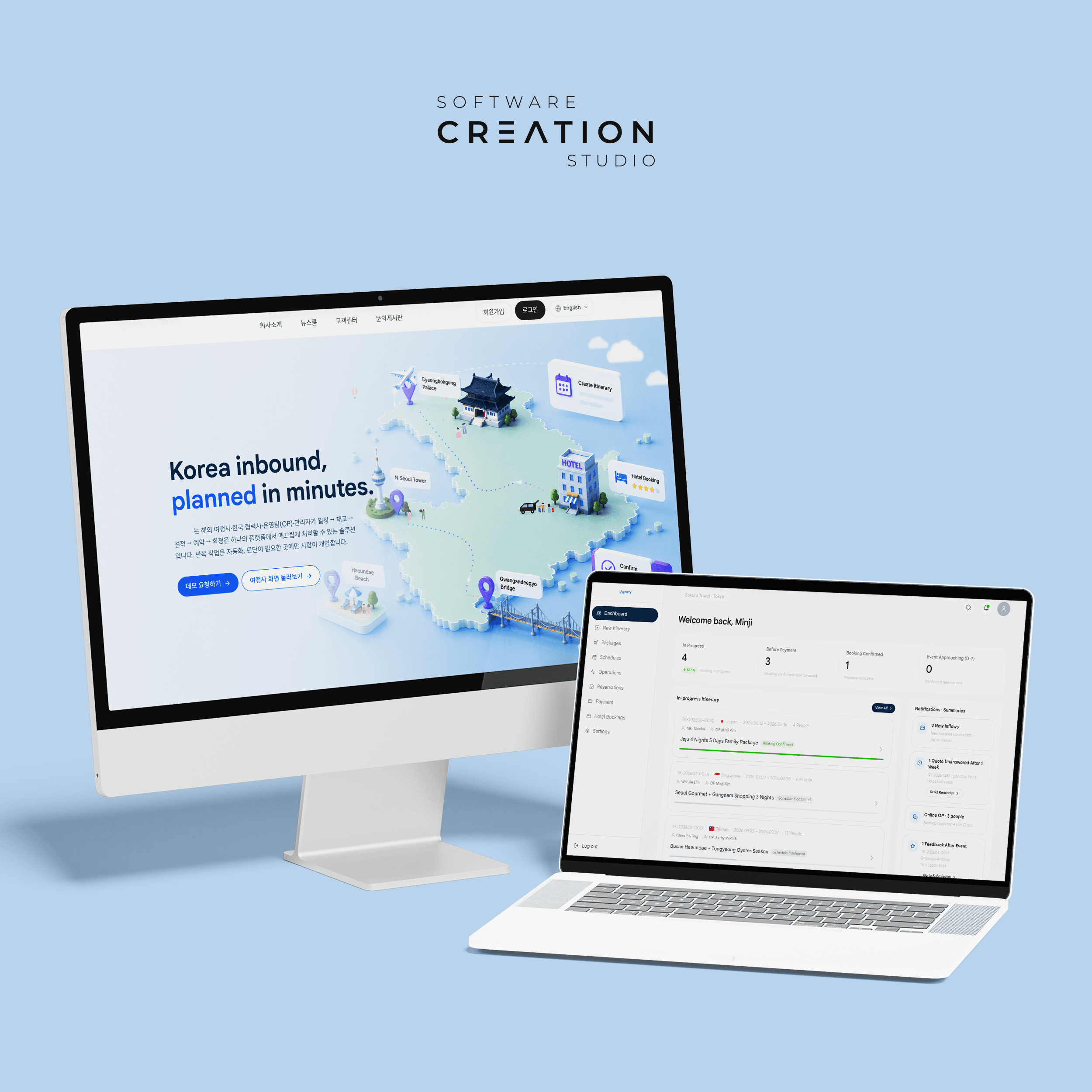 Système d'automatisation d'agences de voyage par IA